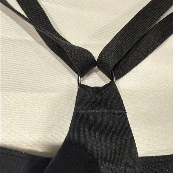 Outdoor Voices Flow Crop Top Black M - Picture 5 of 5